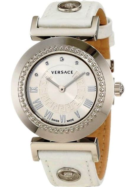 leather women versace watch|versace outlet watches.